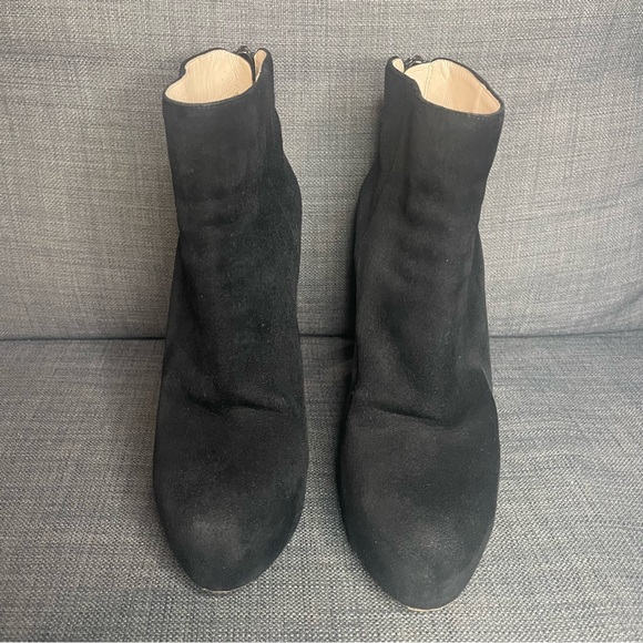 Prada Suede Ankle Booties - Picture 2 of 15